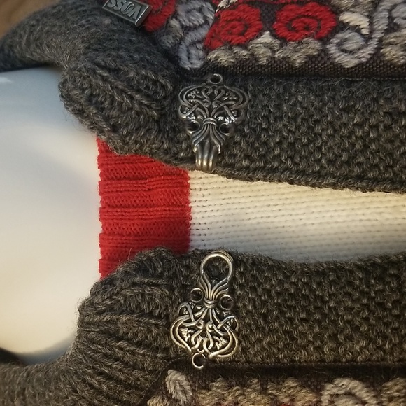 Vintage Voss Multicolored Sweater - Picture 5 of 6